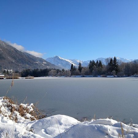 Chalet Les Vagnys - Lac Des Vernays La Riviere-Enverse Exteriör bild
