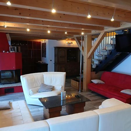 Chalet Les Vagnys - Lac Des Vernays La Riviere-Enverse Exteriör bild
