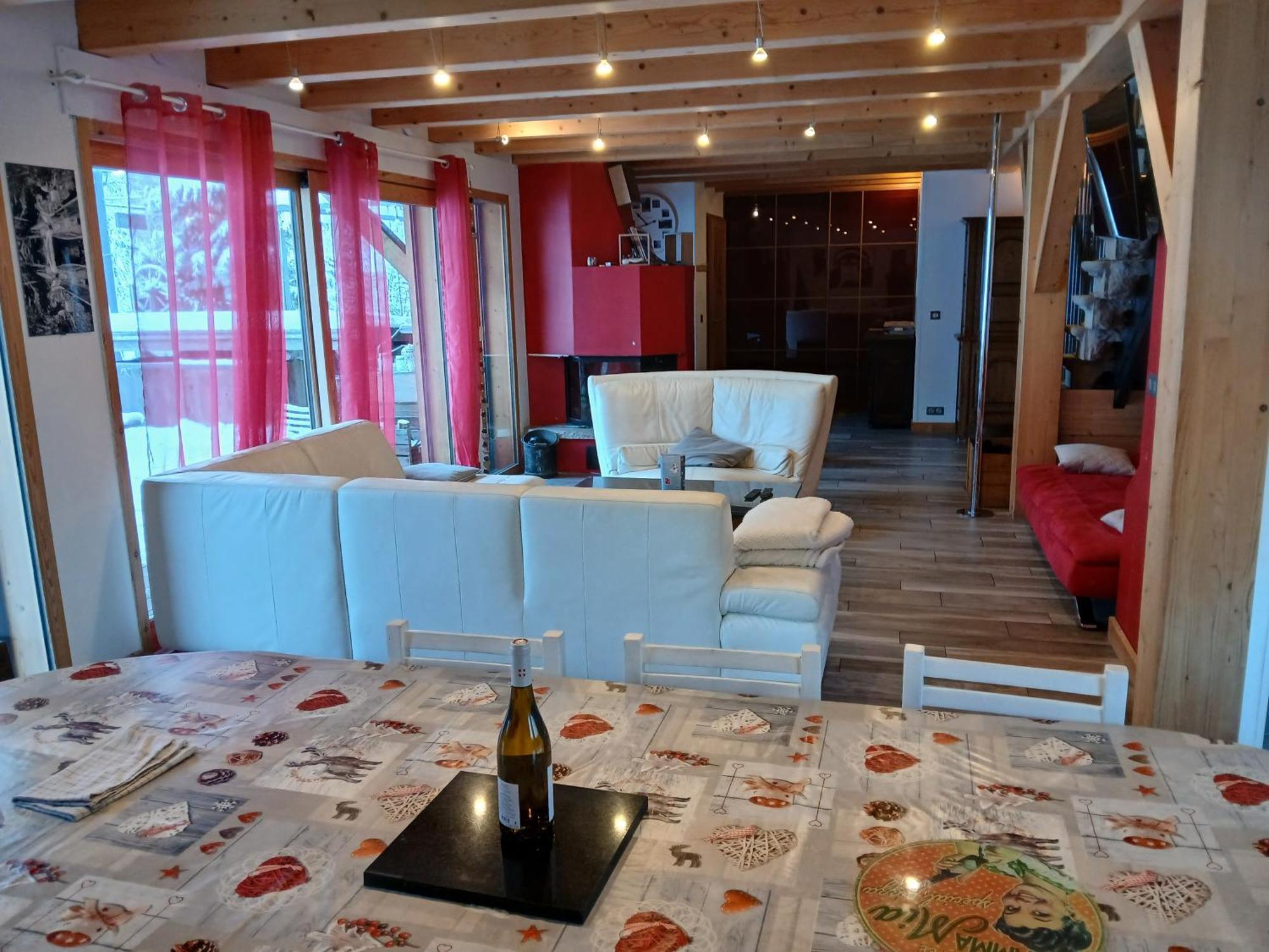 Chalet Les Vagnys - Lac Des Vernays La Riviere-Enverse Exteriör bild