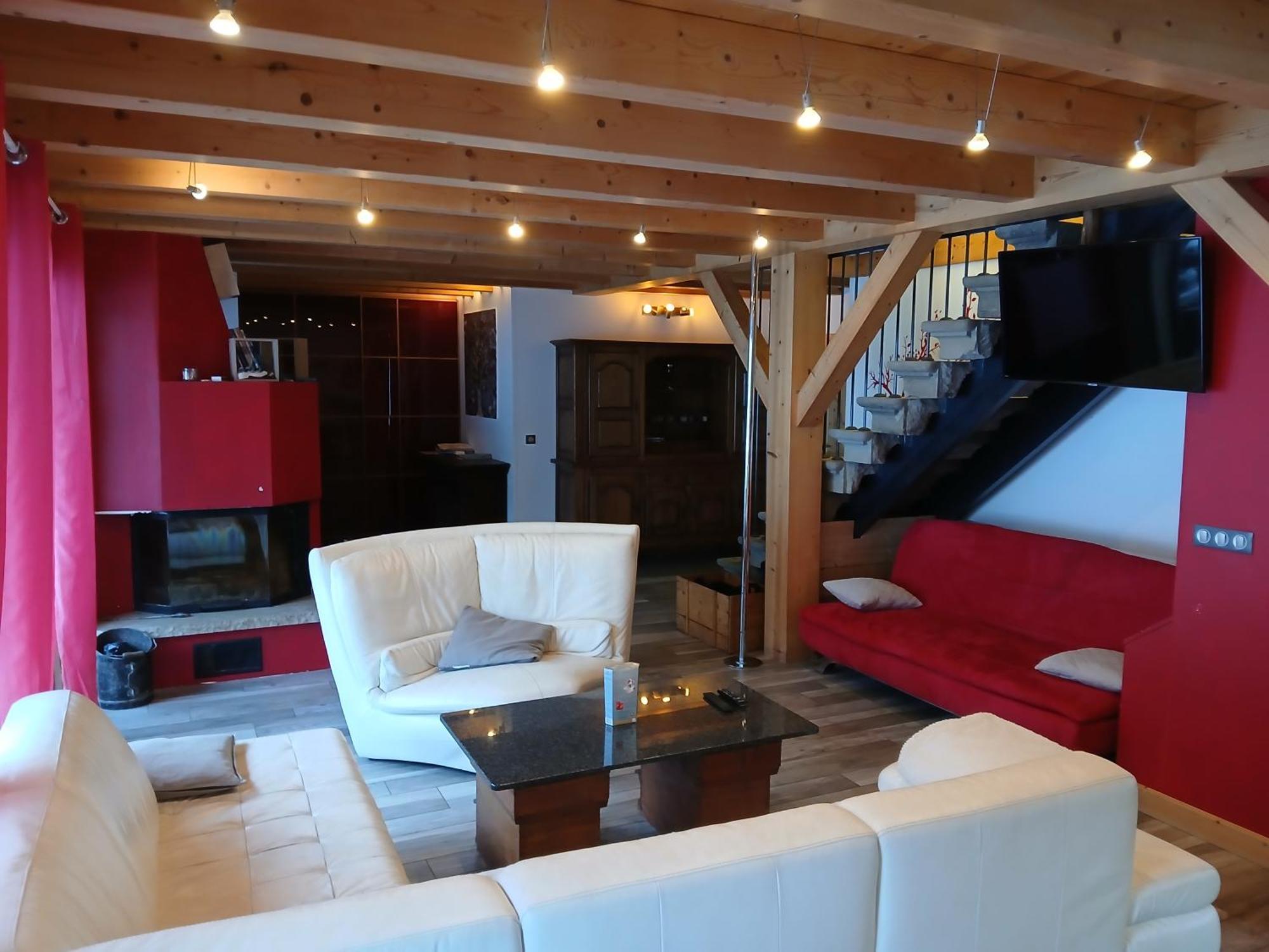 Chalet Les Vagnys - Lac Des Vernays La Riviere-Enverse Exteriör bild