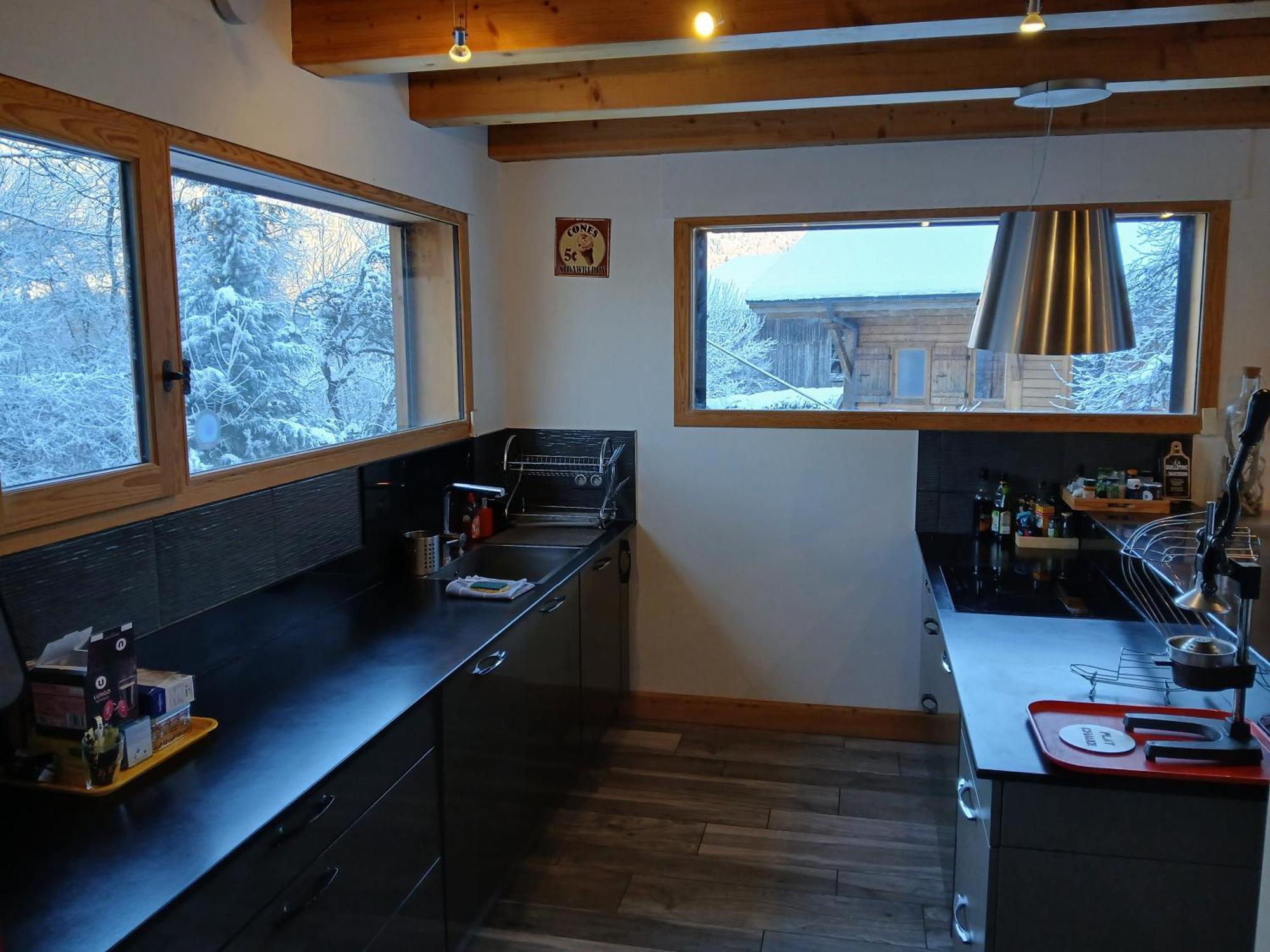 Chalet Les Vagnys - Lac Des Vernays La Riviere-Enverse Exteriör bild