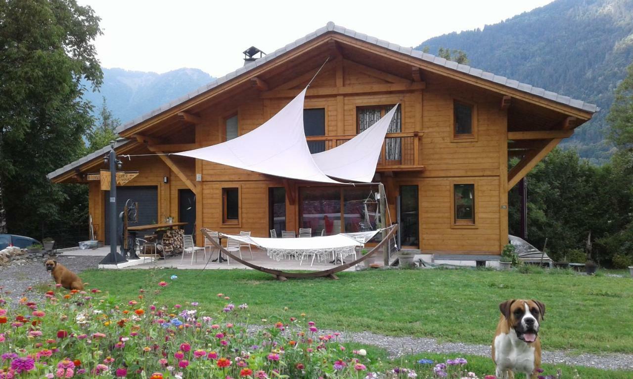 Chalet Les Vagnys - Lac Des Vernays La Riviere-Enverse Exteriör bild