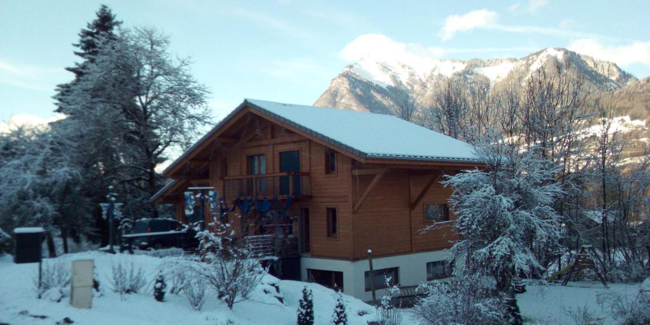 Chalet Les Vagnys - Lac Des Vernays La Riviere-Enverse Exteriör bild